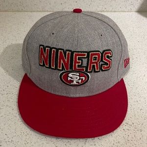 New era San Francisco 49ers hat